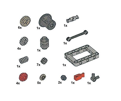 レゴ テクニックシリーズ LEGO Technic Gears and Transmission Parts Packレゴ テクニックシリーズ