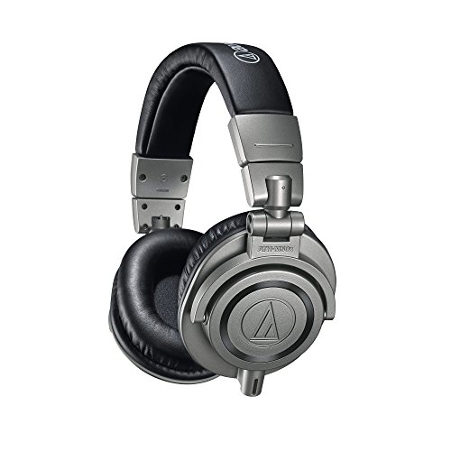 DJヘッドホン ヘッドフォン 海外 輸入 ATH-M50XGM Audio-Technica ATH-M50XGM Professional Monitor Headphones, Gun MetalDJヘッドホン ヘッドフォン 海外 輸入 ATH-M50XGM
