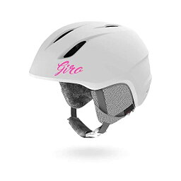スノーボード ウィンタースポーツ 海外モデル ヨーロッパモデル アメリカモデル Launch Helmet - Little Kids' Giro Launch Youth Snow Helmet - Matte Whitスノーボード ウィンタースポーツ 海外モデル ヨーロッパモデル アメリカモデル Launch Helmet - Little Kids'