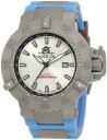 rv CBN^ CrN^ TuANA Y 1590 Invicta Men's 1590 Subaqua Noma III Silver Dial Blue Silicone Watchrv CBN^ CrN^ TuANA Y 1590