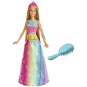 バービー バービー人形 ファンタジー 人魚 マーメイド FRB12 Barbie Dreamtopia Brush ‘n Sparkle Princessバービー バービー人形 ファンタジー 人魚 マーメイド FRB12