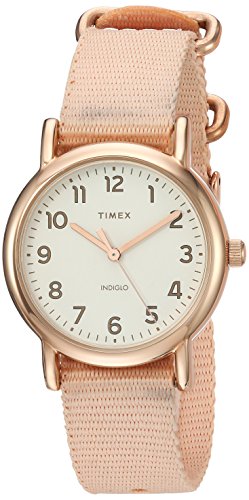 タイメックス タイメックス Timex Weekender ウィークエンダー レディース 腕時計 インディグロ TW2R59900 交換可能なスリップスルーストラップ クイックリリースストラップ