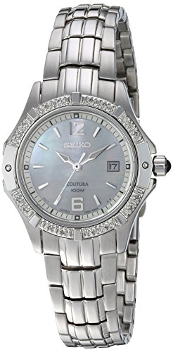 楽天angelica腕時計 セイコー レディース SXDE19 Seiko Women's SXDE19 Quartz Stainless Steel Mother-Of-Pearl Dial Watch腕時計 セイコー レディース SXDE19