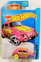 ホットウィール Hot Wheels フォルクスワーゲンビートル HWシティ 26/250 Volkswagen Beetle ビークル ミニカー