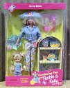 バービー バービー人形 チェルシー スキッパー ステイシー 17242 Gardening Fun BARBIE KELLY Gift Set - Special Edition Set w 2 Dolls Accessories (1996)バービー バービー人形 チェルシー スキッパー ステイシー 17242