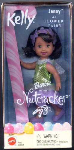 ジェニー バービー バービー人形 チェルシー スキッパー ステイシー 50797 Barbie Nutcracker Kelly Jenny As Flower Fairy Doll (2001)バービー バービー人形 チェルシー スキッパー ステイシー 50797