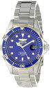 rv CBN^ CrN^ v_Co[ Y Invicta Men's 12809X Pro Diver Blue Dial Stainless Steel Watchrv CBN^ CrN^ v_Co[ Y