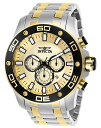 rv CBN^ CrN^ v_Co[ Y Invicta Men Pro Diver Quartz Watch, Two Tone, 26080rv CBN^ CrN^ v_Co[ Y