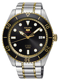 セイコー腕時計メンズSeikoSeries5AutomaticBlackDialMensWatchSRPB94セイコー腕時計メンズ