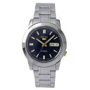 rv ZCR[ Y SEIKO 5 Automatic Blue & Gold Dial Gents SNKK11J1rv ZCR[ Y