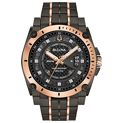 ブローバ Bulova プレシジョニスト メンズ腕時計 98D149