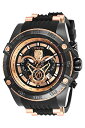 rv CBN^ CrN^ Y Invicta Men's 26804 Marvel Quartz Multifunction Dial Watch (One Size, Black, Rose Gold)rv CBN^ CrN^ Y