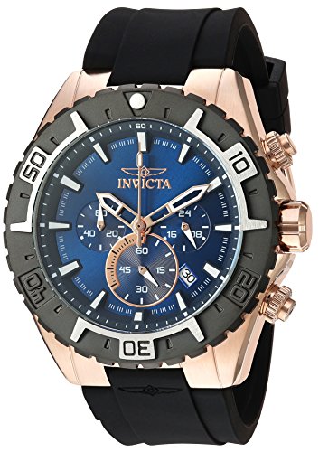腕時計 インヴィクタ インビクタ メンズ Invicta Men's 22524 Aviator Analog Display Quartz Black Watch腕時計 インヴィクタ インビクタ メンズ