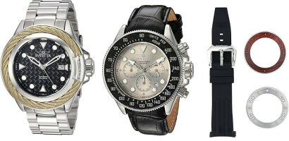 インヴィクタインビクタ腕時計メンズInvictaMen's'S1Rally'AutomaticStainlessSteelandSiliconeCasualWatch,ColorBlack(Model:24739)インヴィクタインビクタ腕時計メンズ
