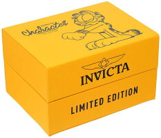 インヴィクタインビクタ腕時計メンズInvictaMen's'CharacterCollection'QuartzStainlessSteelandSiliconeCasualWatch,Color:Black(Model:25001)インヴィクタインビクタ腕時計メンズ
