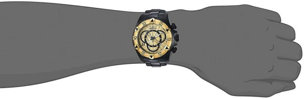インヴィクタインビクタ腕時計メンズInvictaMen's'Excursion'QuartzTwo-ToneandStainlessSteelCasualWatch,ColorBlack(Model:24267)インヴィクタインビクタ腕時計メンズ