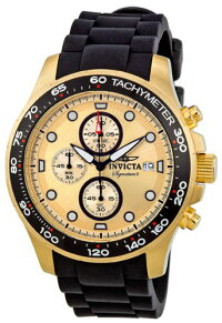 インヴィクタインビクタ腕時計メンズInvictaSignatureIIChronographGold-toneMensWatch7373インヴィクタインビクタ腕時計メンズ
