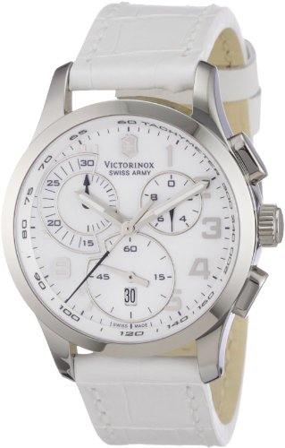 ビクトリノックス 腕時計 ビクトリノックス スイス レディース，ウィメンズ Victorinox Swiss Army Women's 241321 Alliance Mother of Pearl Chronograph Dial Watch Watch腕時計 ビクトリノックス スイス レディース，ウィメンズ