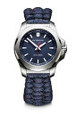 ビクトリノックス 腕時計 ビクトリノックス スイス レディース，ウィメンズ Victorinox Swiss Army Watch I.N.O.X. V, Blue (BL Paracord), Watch Monoblock Dial, Paracord Strap, Swiss Made腕時計 ビクトリノックス スイス レディース，ウィメンズ