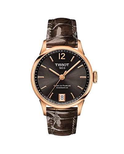 ティソ 腕時計 ティソ レディース Tissot womens Chemin des Tourelles Stainless Steel Dress Watch Brown T0992073644700腕時計 ティソ レディース