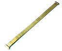 rv ^CbNX fB[X Timex Ultra-Flex Expansion Stretch Watchband Gold Tone fits 8mm to 11mmrv ^CbNX fB[X