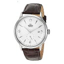 rv IGg Y Orient Men's Bambino Small Seconds Stainless Steel Japanese-Automatic Watch with Leather Strap, Brown, 21 (Model: RA-AP0002S10A)rv IGg Y