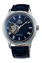 腕時計 オリエント メンズ Orient Open Heart Automatic Blue Dial Mens Watch FAG00004D0腕時計 オリエント メンズ