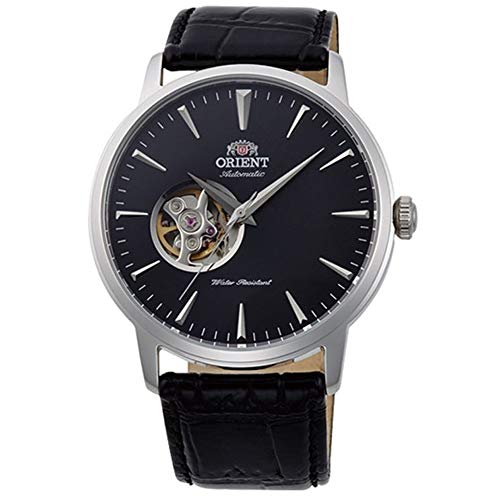 腕時計 オリエント メンズ Orient Open Heart Automatic Black Dial Men 039 s Watch FAG02004B0腕時計 オリエント メンズ