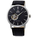 rv IGg Y Orient Open Heart Automatic Black Dial Men's Watch FAG02004B0rv IGg Y