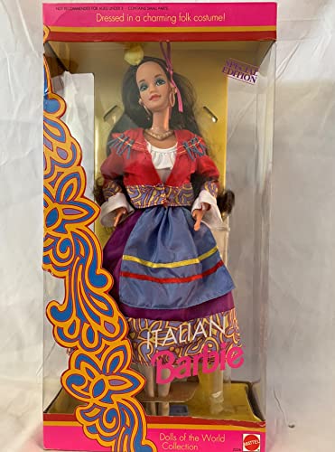 バービー バービー人形 ドールオブザワールド ドールズオブザワールド ワールドシリーズ 2256 Italian Barbie - Special Edition - Dolls of The Worldバービー バービー人形 ドールオブザワールド ドールズオブザワールド ワールドシリーズ 2256