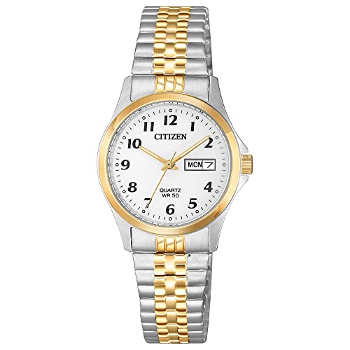 ӻ  ͢ ǥ  Citizen Quartz Womens Watch, Stainless Steel, Classic, Two-Tone (Model: EQ2004-95A)ӻ  ͢ ǥ 