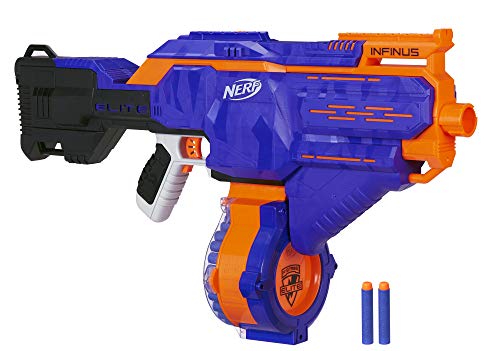 ナーフ Nerf Nストライク エリート インフィニス E0438 米国Hasbro版 電動 30連射