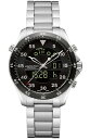 rv n~g Y Hamilton Khaki Flight Timer Analog Digital Men Watch H64554131rv n~g Y