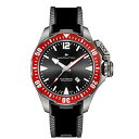 rv n~g Y Hamilton Khaki Navy Frogman Automatic Black Dial Men's Watch H77805335rv n~g Y