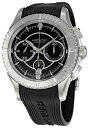 rv n~g Y Hamilton Men's H37616331 Seaview Black Dial Watchrv n~g Y