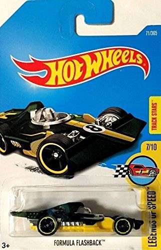 ホットウィール マテル ミニカー ホットウイール Hot Wheels 2017 Legends of Speed Formula Flashback 71/365, Greenホットウィール マテル ミニカー ホットウイール