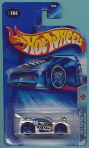 ホットウィール Hot Wheels 三菱 ミツビシ エクリプス ロールパトロール #184 ビークル ミニカー