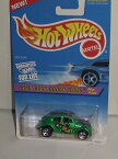 ホットウィール マテル ミニカー ホットウイール Hot Wheels 1997 BIFF! BAM! BOOM! SERIES #4/4 VW BUG 5 SPOKE - NO TAMPOホットウィール マテル ミニカー ホットウイール