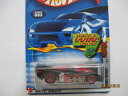 ホットウィール マテル ミニカー ホットウイール Hot Wheels 2002 Yu-Gi-Oh! Series Power Pistons Black Card 83ホットウィール マテル ミニカー ホットウイール