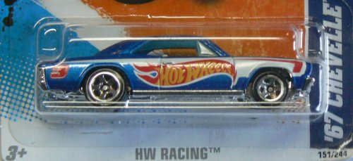 ۥåȥ ޥƥ ߥ˥ ۥåȥ 2011 HW Racing 67 Chevelle SS 396 #1/10ۥåȥ...