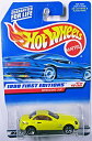 ホットウィール Hot Wheels メルセデスSLK 1998ファーストエディション 11/40 イエロー Mercedes ビークル ミニカー