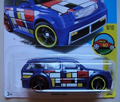 ۥåȥ ޥƥ ߥ˥ ۥåȥ HOT WHEELS HW ART CARS 9/10 BLUE BOOM BOX 199...