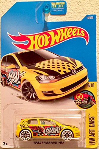 ۥåȥ Hot Wheels ե륯  MK7 HWȥ 6/10 16/365 Volkswagen GOLF ӡ ߥ˥