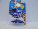 ホットウィール Hot Wheels ’63 シボレー マッスルマニア 8/10 12/250 ブルー CHEVY ビークル ミニカー