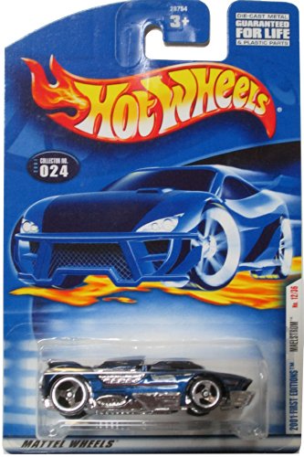 zbgEB[ }e ~jJ[ zbgEC[ Hot Wheels 2001 First Editions #12 Maelstrom #2001-24 Collectible Collector Car Mattel 1:64 ScalezbgEB[ }e ~jJ[ zbgEC[