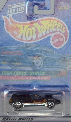 ۥåȥ ޥƥ ߥ˥ ۥåȥ Hot Wheels 1998 747 SPEED MACHINE TECH TONES ...