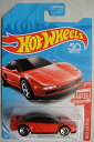 ホットウィール Hot Wheels 50周年 ’90 アキュラ NSX レッドエディション 2/12 レッド ビークル ミニカー