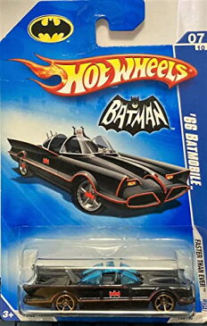 ホットウィール マテル ミニカー ホットウイール 2009 '66 Batmobile Faster Than Ever 133/190ホットウィール マテル ミニカー ホットウイール