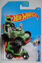 ホットウィール マテル ミニカー ホットウイール Hot Wheels 2017 HW Ride-Ons Grass Chomper (Ride-On Lawnmower) 45/365, Greenホットウィール マテル ミニカー ホットウイール