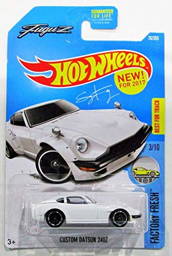 ホットウィール Hot Wheels 2017 ファクターフレッシュ Fugu Z カスタムダットサン240Z 76/365のサムネイル